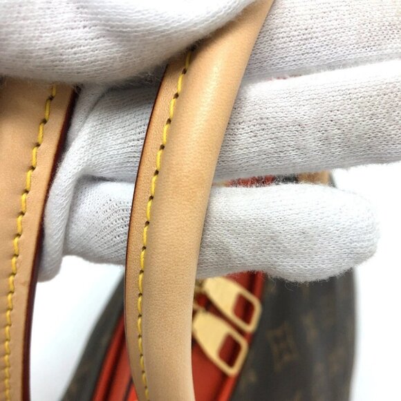 LOUIS VUITTON M41148 Pallas 2WAY Bag Shoulder Bag Hand Bag MonogramCanvas Brown - Picture 8 of 15